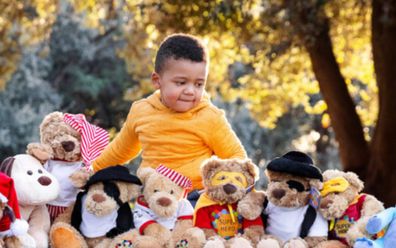 CJ The Kids' Cancer Project teddy bears