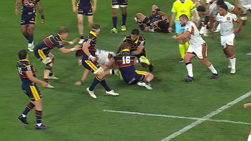 Chiefs prop carded for 'dangerous' act | Nine.com.au