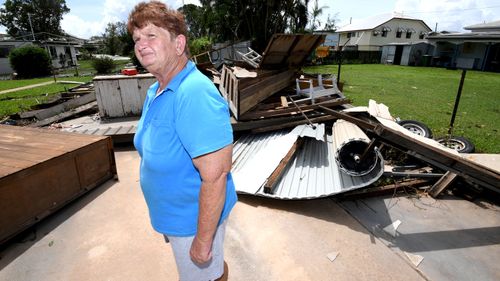 'The house was rocking': Two days in a bathtub to survive Debbie