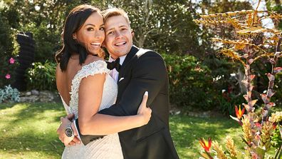 Natasha and Mikey&#x27;s official wedding album, Married At First Sight (MAFS) 2020