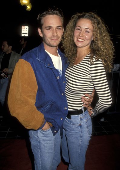 Luke Perry and Rachel 'Minnie' Sharp