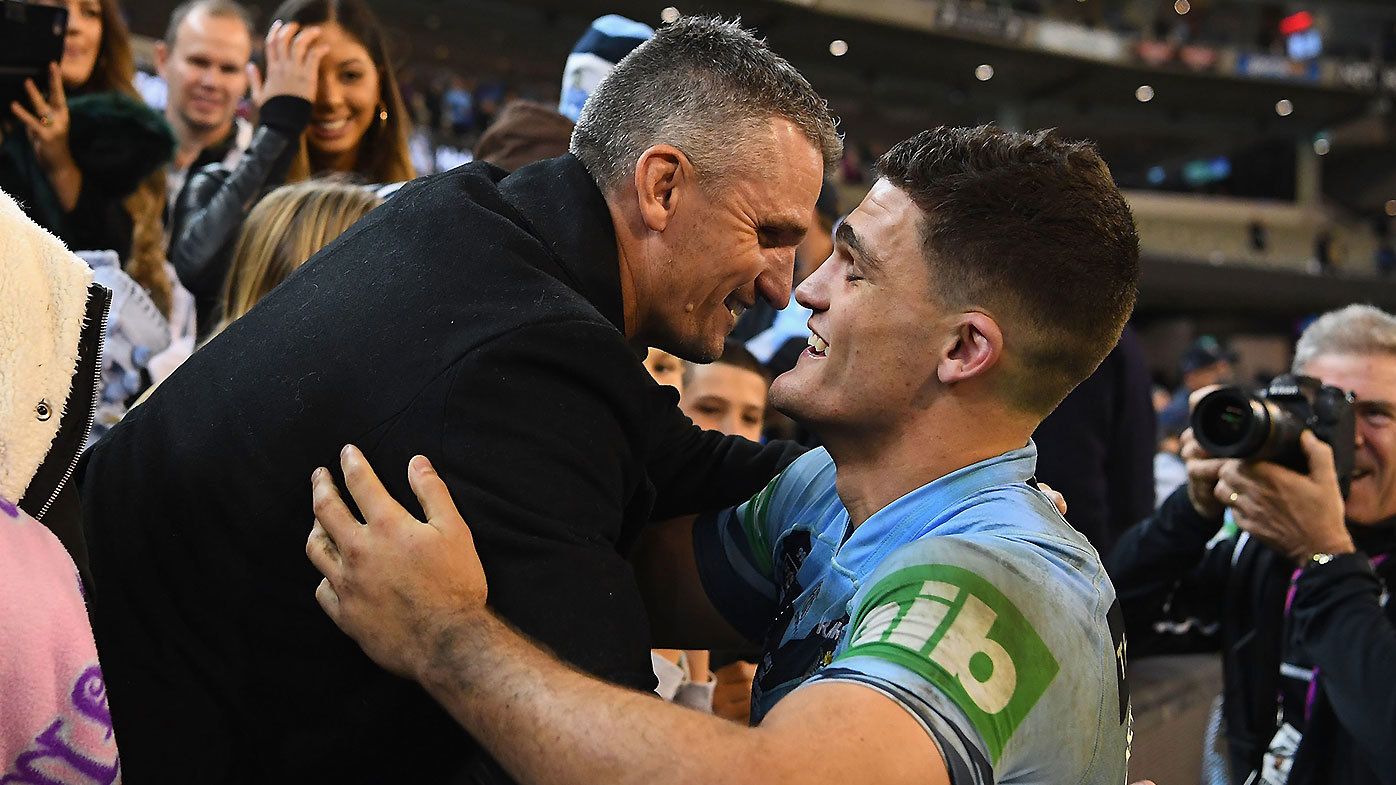 Nathan Cleary and Ivan Cleary