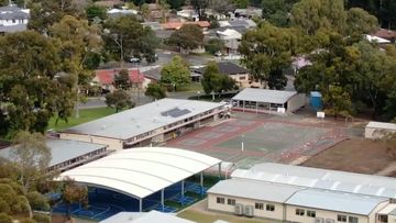 The discovery of lead-based dust at an Adelaide school has sparked concern among parents.