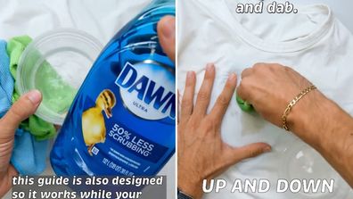 How to remove coffee stains on the go