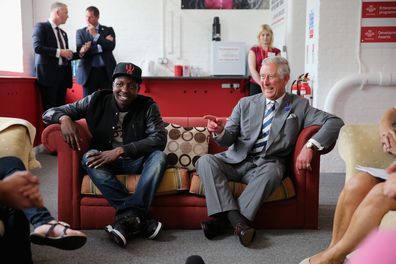 Jamal Edwards, Prince Charles