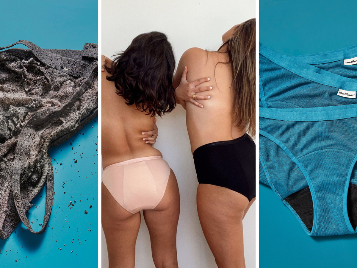 Modibodi launches world-first biodegradable period-proof underwear - 9Style