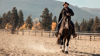 Yellowstone Rip Cole Hauser