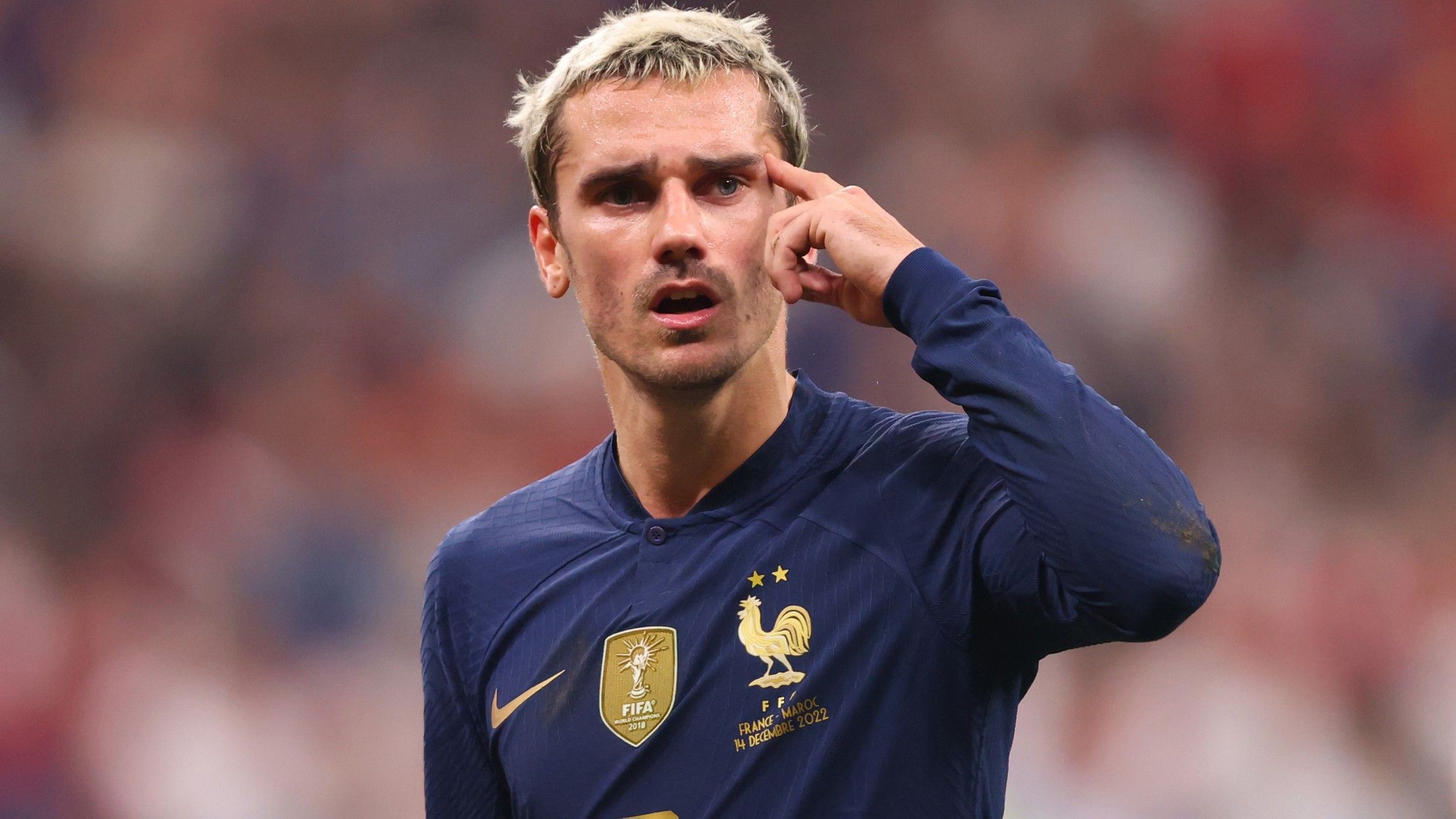 Antoine Griezmann #7 France National Team 2022-23 Qatar World Cup