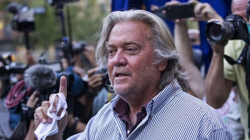House of Representatives finds Steve Bannon, one of former President Donald Trump's closest allies, in criminal contempt of Congress. 