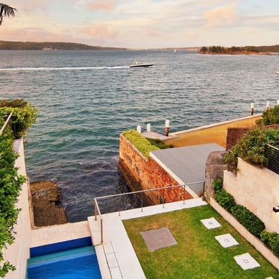 On the rocks: Point Piper mansion on ‘the best street in Australia’ stuns with world-class views