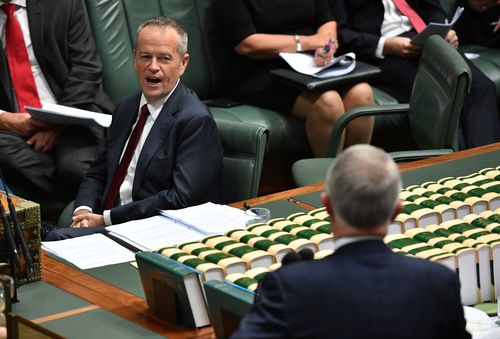 The PM has fired back, saying Labor leader Bill Shorten did not do the right thing by allowing the MPs to stay. Picture: AAP