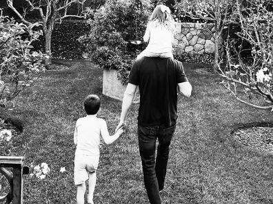 meghan photo of prince harry and children 