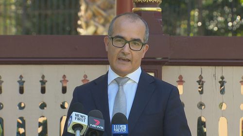 Deputy Premier James Merlino said Victoria's large spike in COVID-19 cases would come as a shock.