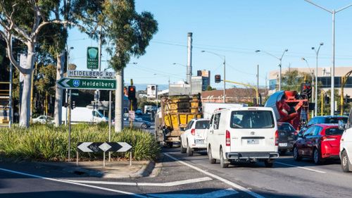 The North East Link could improve Melbourne travel times. (Victoria Government)