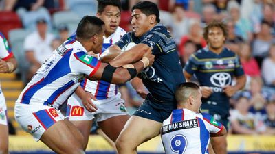 <strong>9 North Queensland Cowboys (last week 8)</strong><br />