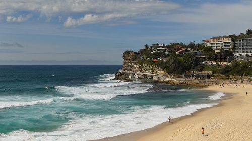 Pollution is likely at Bronte Beach, Tamarama Beach, Coogee Beach and Malabar Beach.