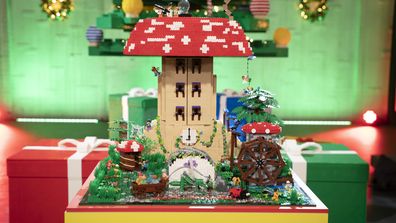 LEGO Masters Bricksmas 2021: Christmas window display builds