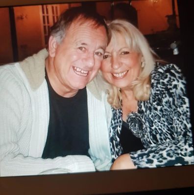 Duncan Norvelle and Linda Trevallion