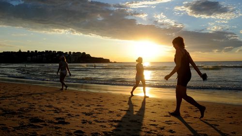 A study led by a Monash University professor has predicted a massive rise in heatwave deaths between 2031 and 2080. Picture: AAP