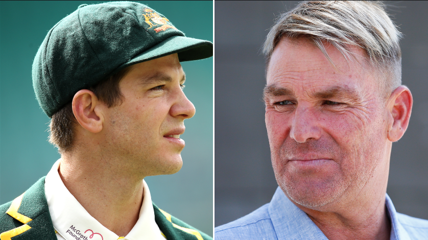Tim Paine hits back at brutal criticism from Shane Warne ahead of Ashes series