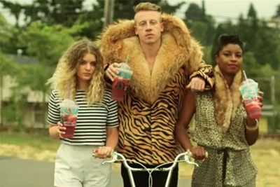 Macklemore featuring Ryan Lewis<br/><br/><iframe src="https://embed.spotify.com/?uri=spotify:track:37rKwjBHaZurlyPYy3Nqvz" width="250" height="80" frameborder="0" allowtransparency="true"></iframe>