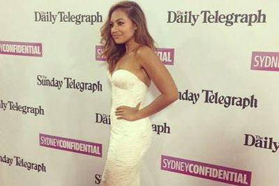 @jessicamauboy1: "Another great year at the #DallyM! Thank you @steven_khalil and @louboutinworld felt fabulous!"