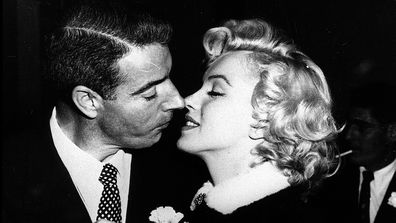 1953: Marilyn Monroe and Joe DiMaggio