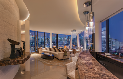 The Darling penthouse