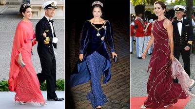 The gorgeous gowns worn by Crown Princess Mary through the years