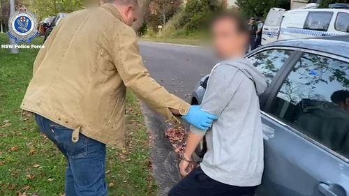 A man has been charged with a child sex offence after a tip-off from UK Police.