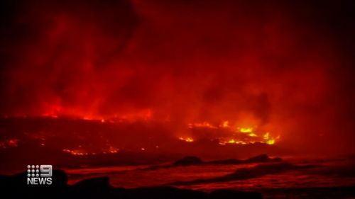 Fires continue to rage in Western Australia.