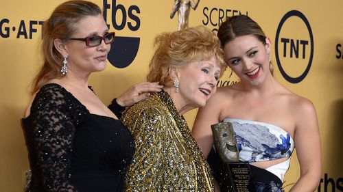 Billie Lourd breaks silence on deaths of mother Carrie Fisher and grandmother Debbie Reynolds