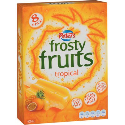 Peters Frosty Fruits Tropical