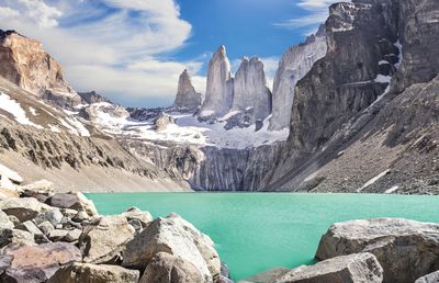 1. Torres del Paine National Park, Chile