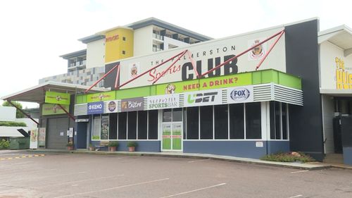 Darwin Palmerston Sports Club closure