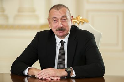 President Ilham Aliyev