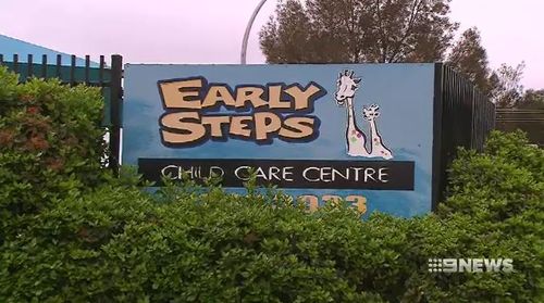 Families with children who go to Early Steps childcare centre were upset with how they were alerted to the scare.