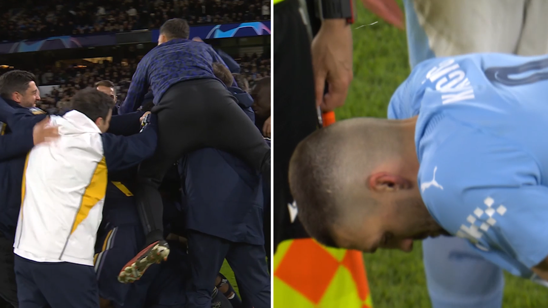 Champions League holders Manchester City crash out of quarter-finals in penalty shootout drama