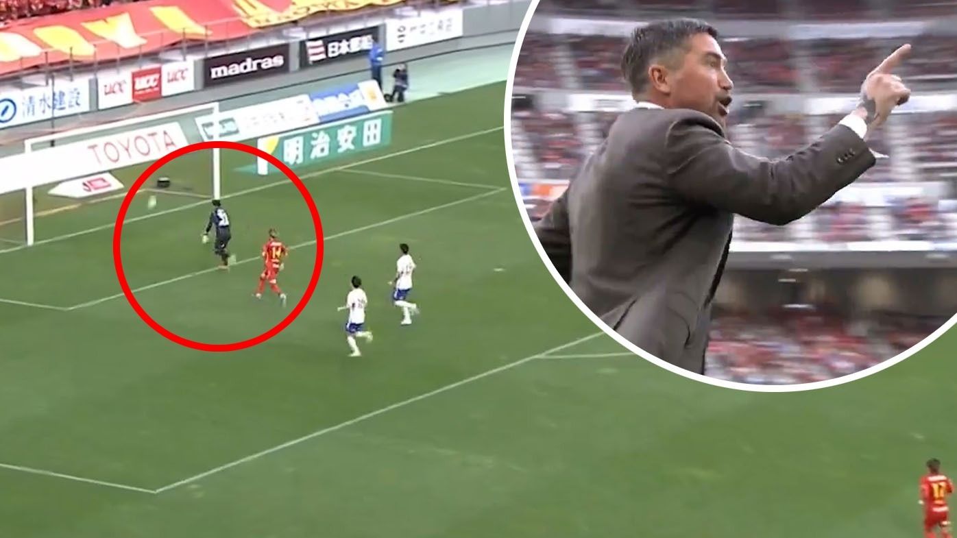 'This is a disgrace': Furious Harry Kewell accuses official of 'cheating' as substitute blunder results in opposition goal