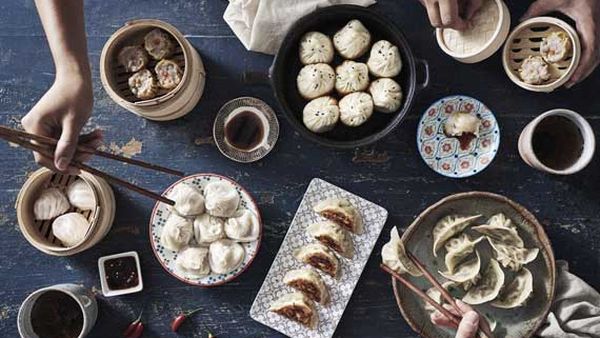 Make your own pork dumplings for Chinese New Year