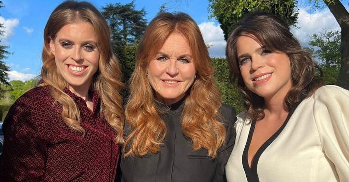 Sarah Ferguson shares 'FOMO' moment over Princess Beatrice and Princess