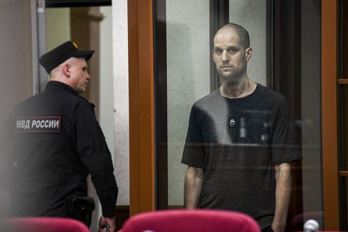 Russia news: Evan Gershkovich convicted of espionage, sentenced to 16 ...