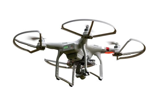 Drones will be used to monitor crowds at major events as part of the latest counter-terrorism policy by Victoria Police.

