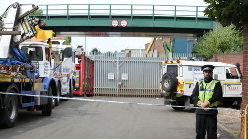 Five men killed in industrial accident in central England