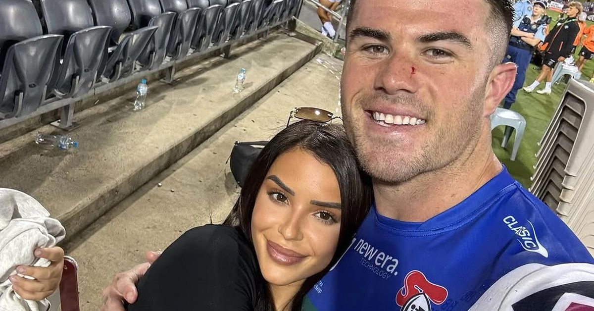 NRL star and daughter of boxing legend expecting first child