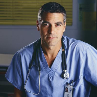 George Clooney: Then