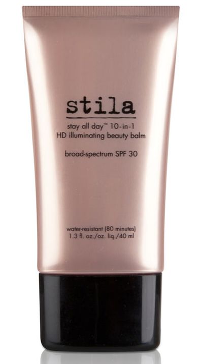 <a href="http://mecca.com.au/stila/stay-all-day-hd-illuminating-beauty-balm/I-015229.html" target="_blank">Stay All Day HD Illuminating Beauty Balm, $56, Stila</a>