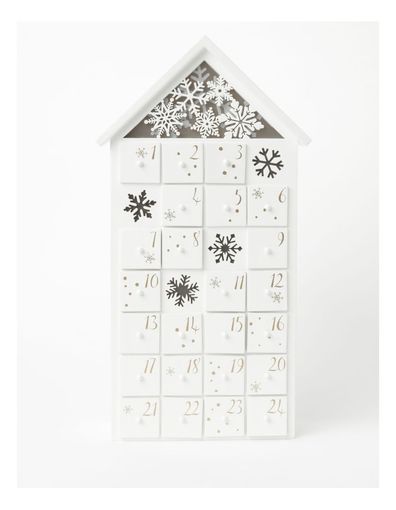 Myer snowflake advent calendar