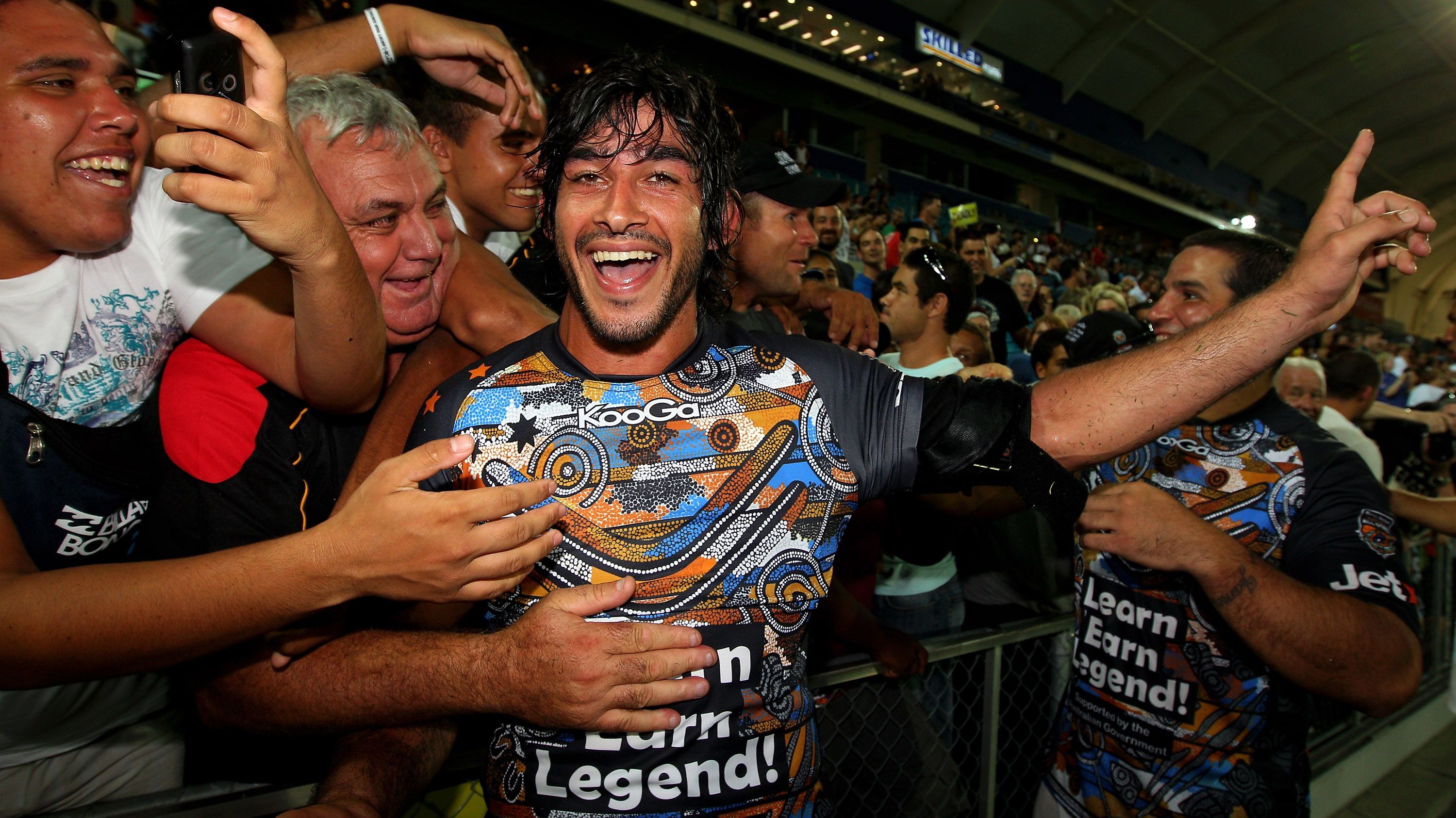 EXCLUSIVE: Johnathan Thurston wants All Stars to become as big as State of Origin