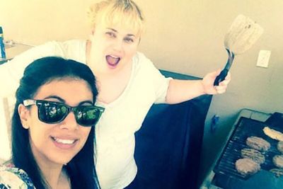 @chrissiefit: "BBQing with Rebs or about to get smacked? You decide."